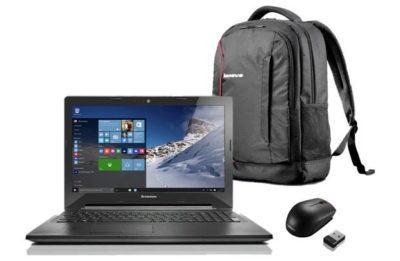Lenovo G50 15.6'' Ci3 8GB 1TB Laptop plus Bag and Mouse